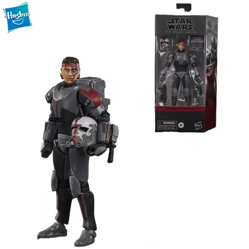 

Новая оригинальная фигурка охотника Hasbro Star Wars The Black Series, подарочная модель