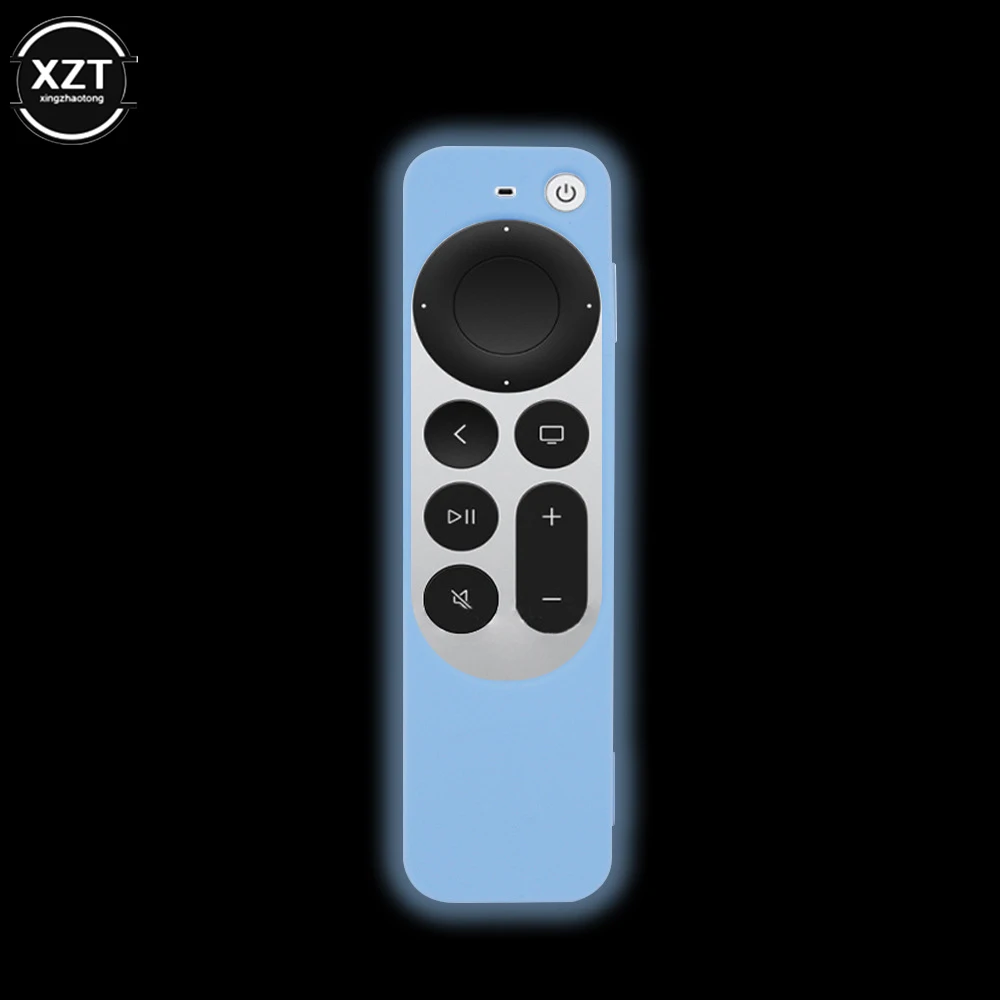 For Apple TV 4K Siri Remote 2021 Remote Control Skin Remote Controller Protector Silicone Cover Protective Case