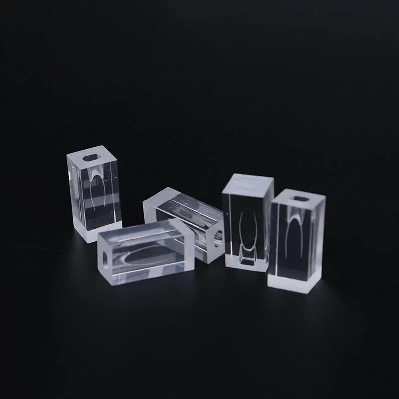 10Pcs Dental Endo Training Block 5pcs Transparent Resin Endodontics Student Teaching Model Practice Model Dentistry