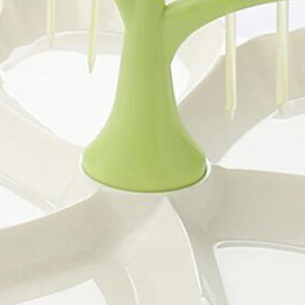 

Creative Plastic Fruit Tray Snack Storage Case Graded Lattice Dessert Plate Lightweight Portable For Home Birthday Wedding Use