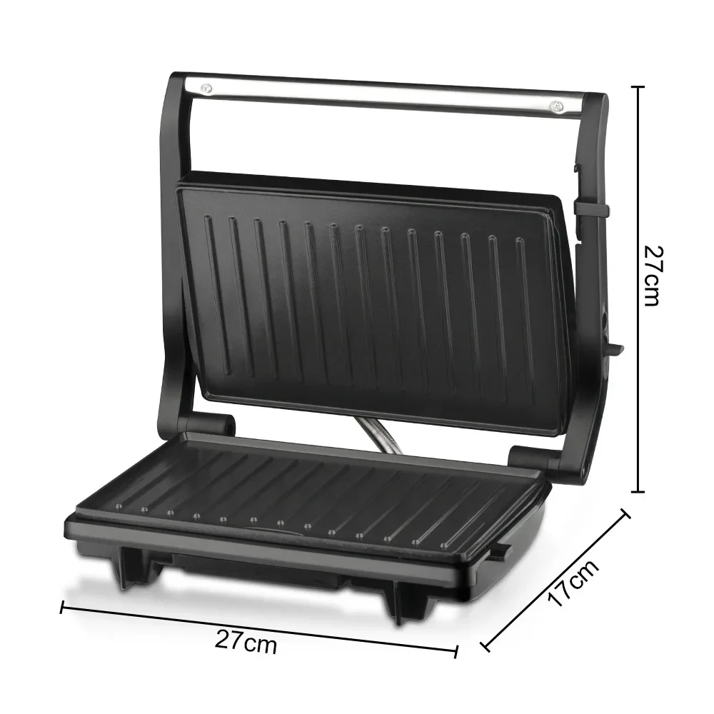 220v steak Panini machine Breakfast Roast sausage machine Hamburger Toasted sandwich toaster тостер для хлеба 전기슬라이서
