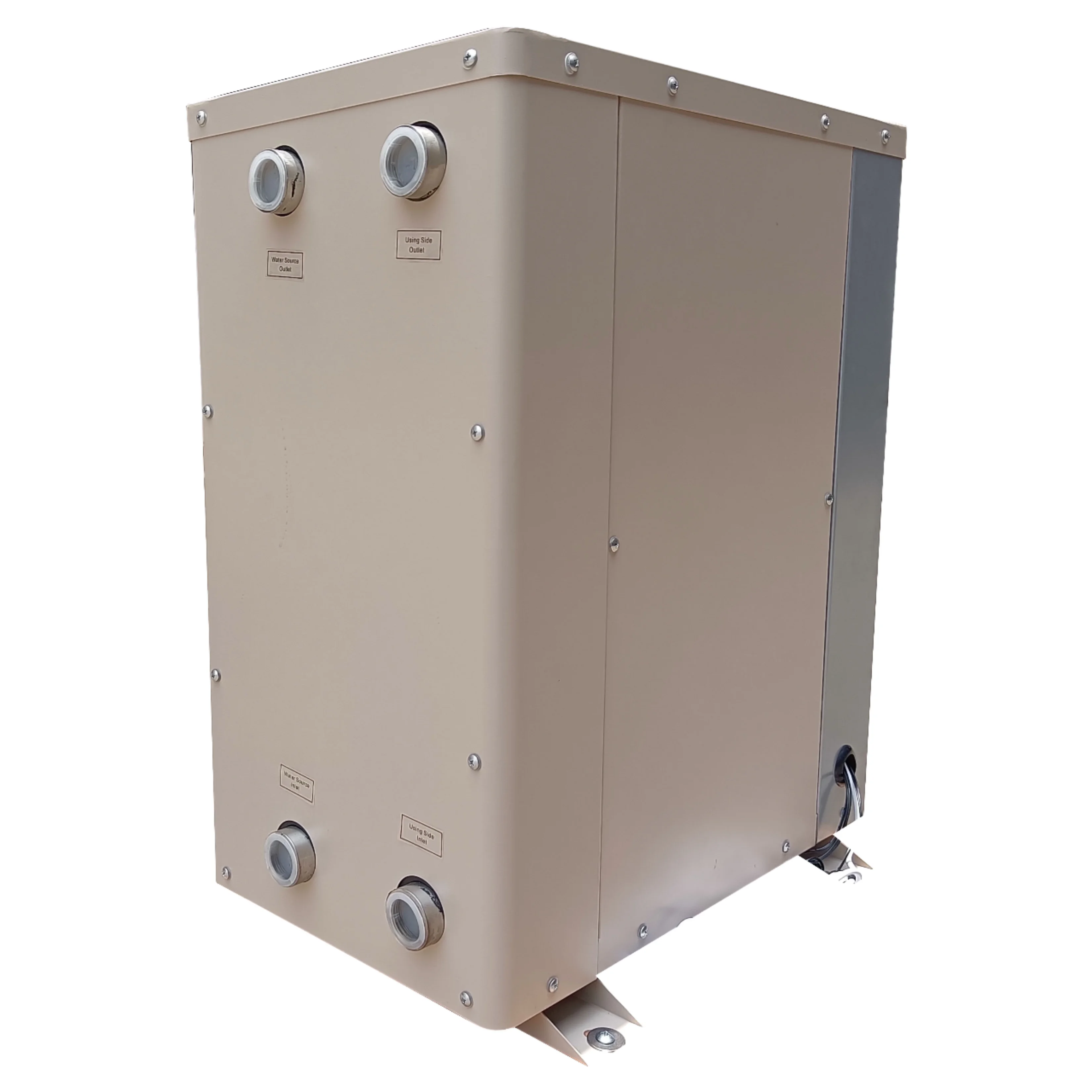 Folansi Heat Pump 7kw R32 Wifi Silence Design Geothermal Water Ground Source Heat Pump FW-02 Heating Cooling Domestic Hot Water