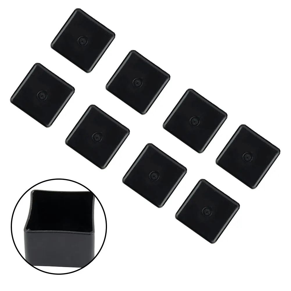 End Cap Cover Cap Solar Rail PV Profile 40x40 Finish Solar Rail Accessories  Prevent Wind Noise Protect The Hollow Profile