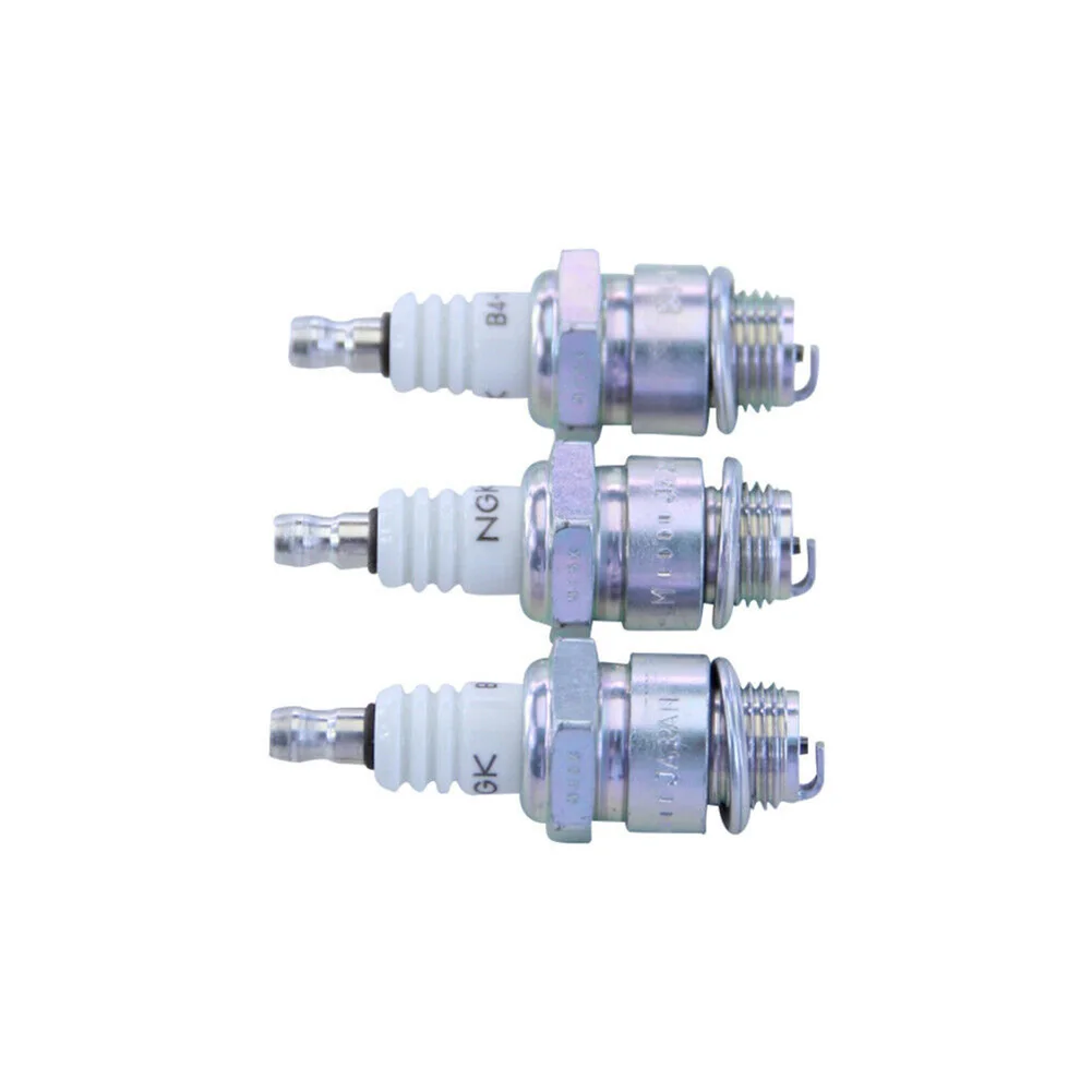 For ignition For Spark 3pcs B4LM LT7 compatible with For lawnmowers and lawn tractors engine parts for long for service life