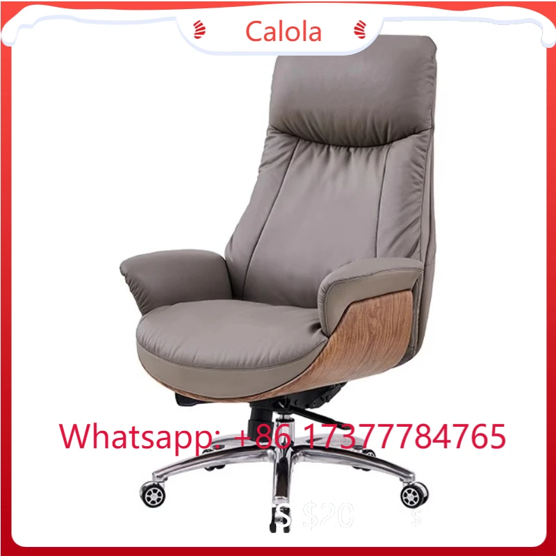

Ergonomic Recline Office Chair Comfy Back Support Design Home Office Furniture