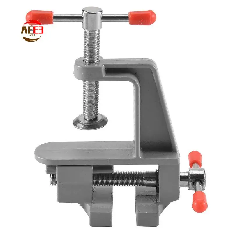 AEE3-Portable Mini Table Vise Clamp Small Vice For Small Work Hobby Jewelry Diy Craft Repair Tool Work Table Vise Tool