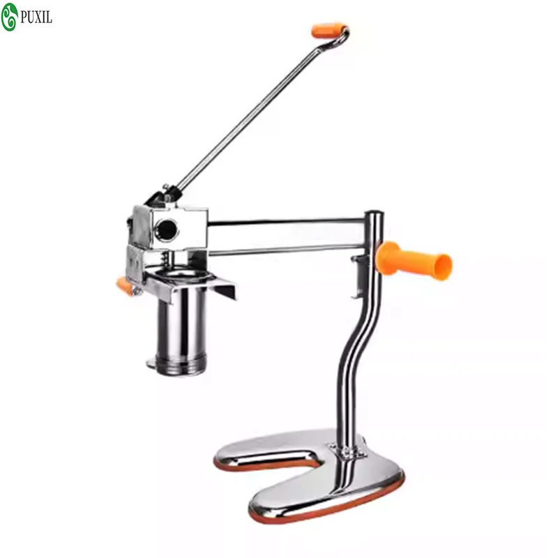 

Household manual stainless steel noodle press, portable dual axis noodle making machine, 10 types of noodle making