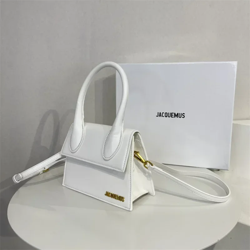 Jacquemus Mini Men Women Leather Shoulder Bags Ladies Single Shoulder Bag Crossbody Bag