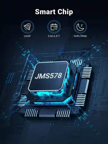 Корпус для жесткого диска UGREEN 2.5 дюйма  SATA-USB 3.0