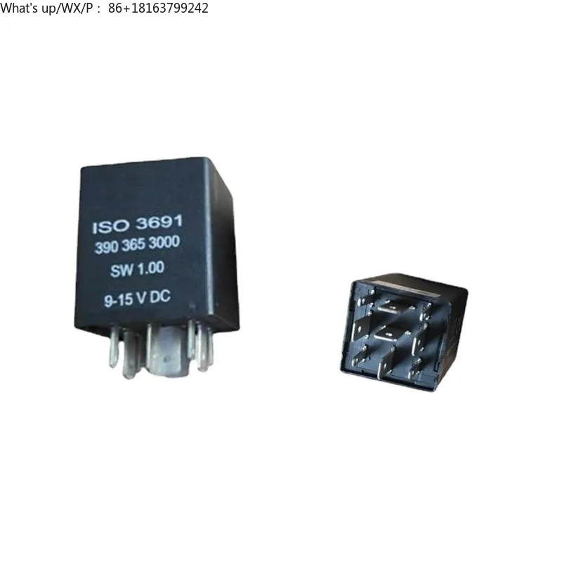 

Construction Machinery Forklift Parts Are Suitable for Linde Relay Control Switch 9-15V 3903653000