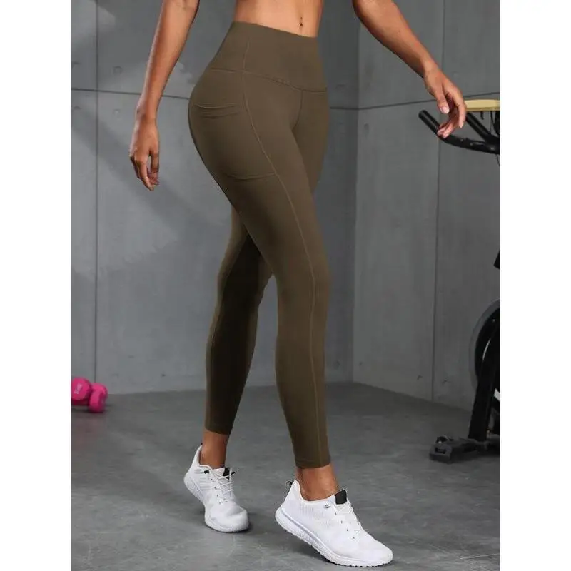 

High Waist Slim Fit Casual Pants for Men And Women Color Straight Leg PVC Material ex Winter Faion