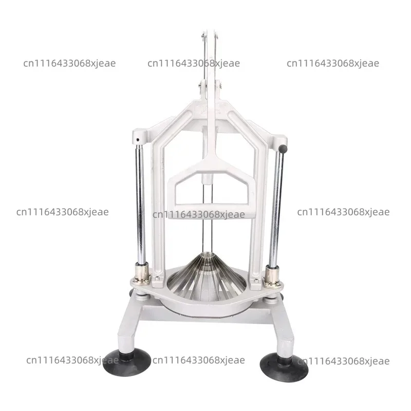 Easy Operation Manual Peeler, Stainless Steel Fruit Corer Slicer Machine for Shops & Home