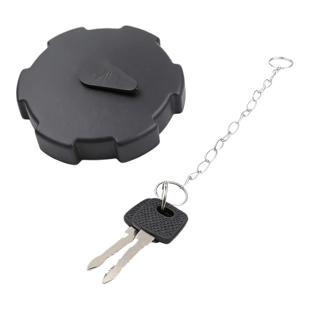 Locking Fuel Tank Filler Cap with Keys for Mercedes For Benz A0004700405 Direct Replacement Plastic  Locking Fuel