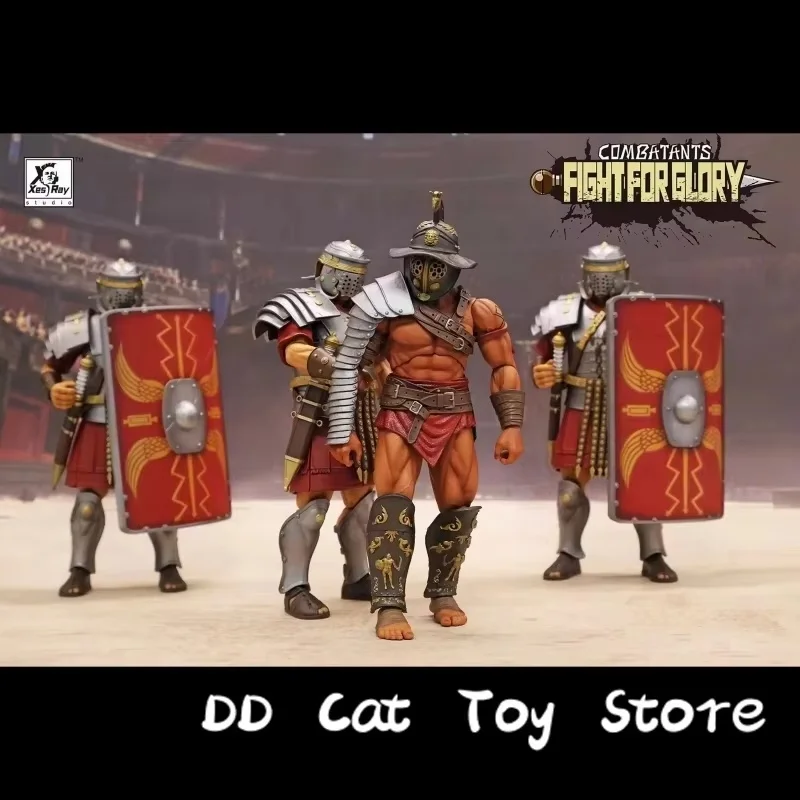 

В наличии оригинальный Xesray 1/12 Gladiator Glory Battle Modocs 6-дюймовый полный набор масштабная фигурка солдатская коллекция модель игрушки