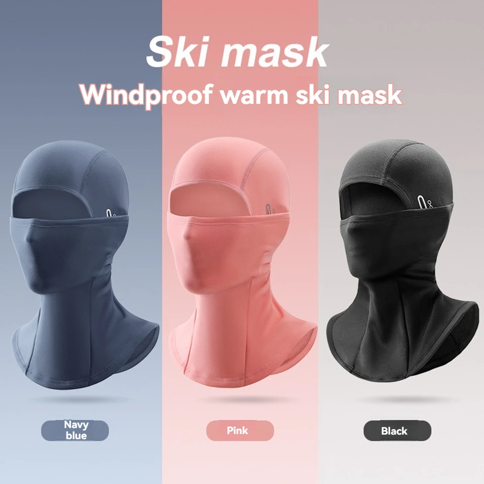 GTUBIKE Motorcycle Face Mask Winter Women Men Motor Bike Helmet Inner Cap Cycling Skiing Balaclava Thermal Windproof Hat view 6