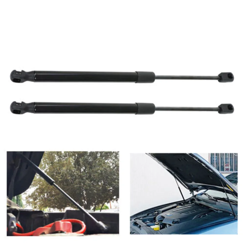 

2Pcs 2011-2014 For Sonata Front Hood Gas Lift Supports Struts Shocks SG367017 Car Strut Bars Lift Support Spring Shocks Black