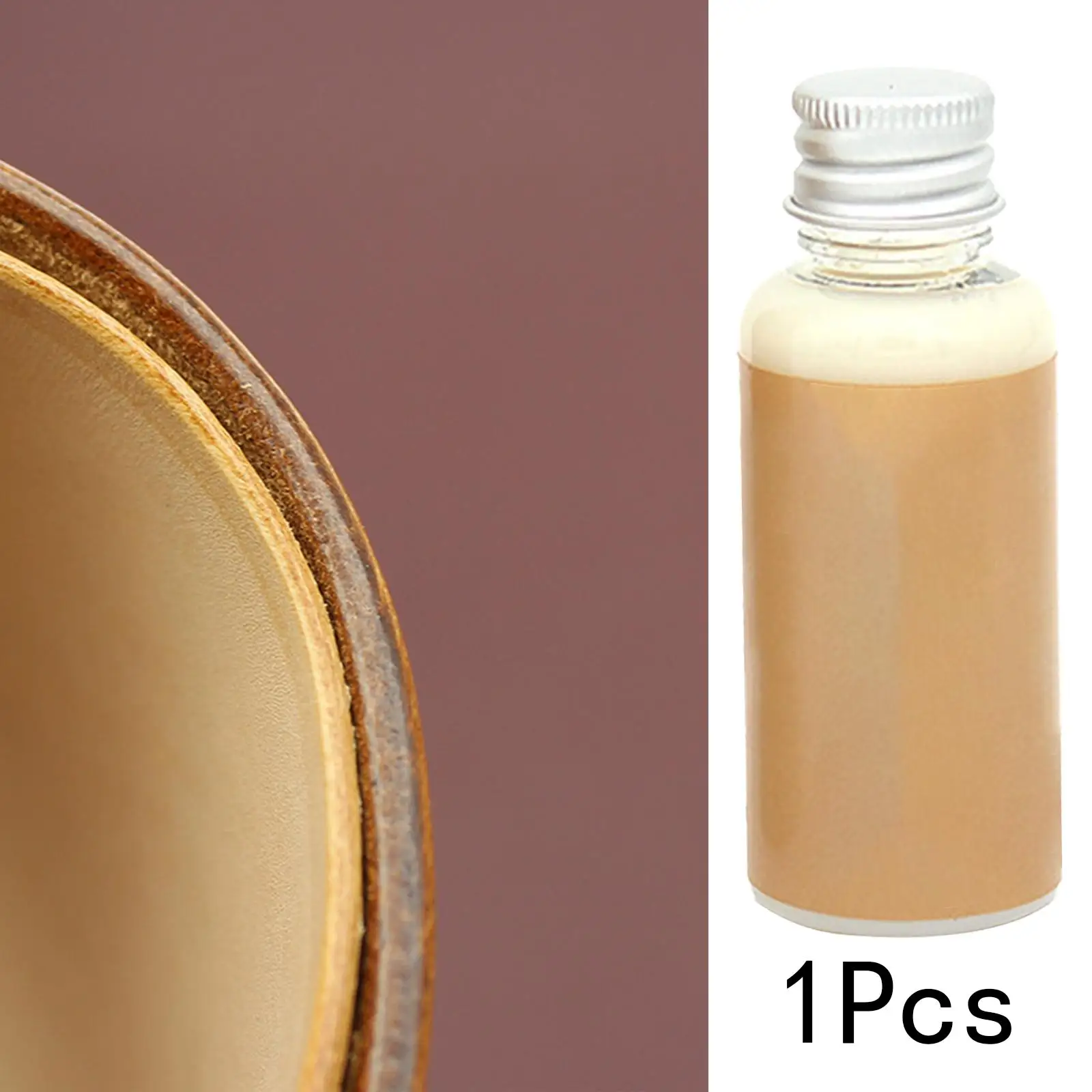 Leather Edge Paint Edges Oil Leather Crafst Oil Paint Professional Leather 30ml for Shoulder Bag, Backpack Leather Paint