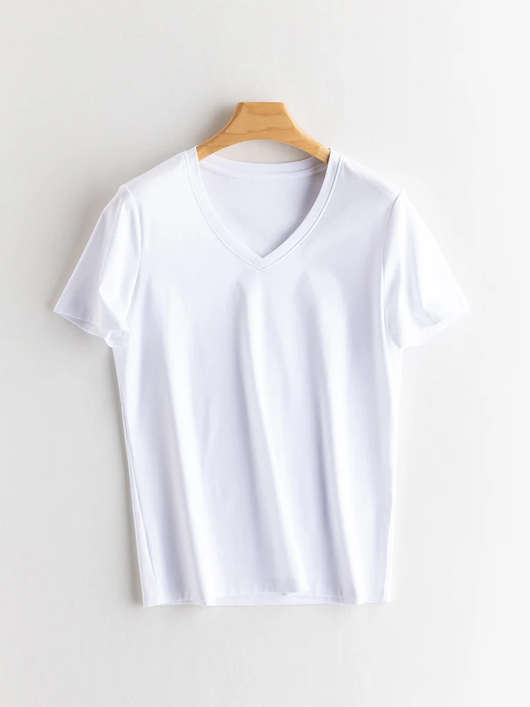 White V neck