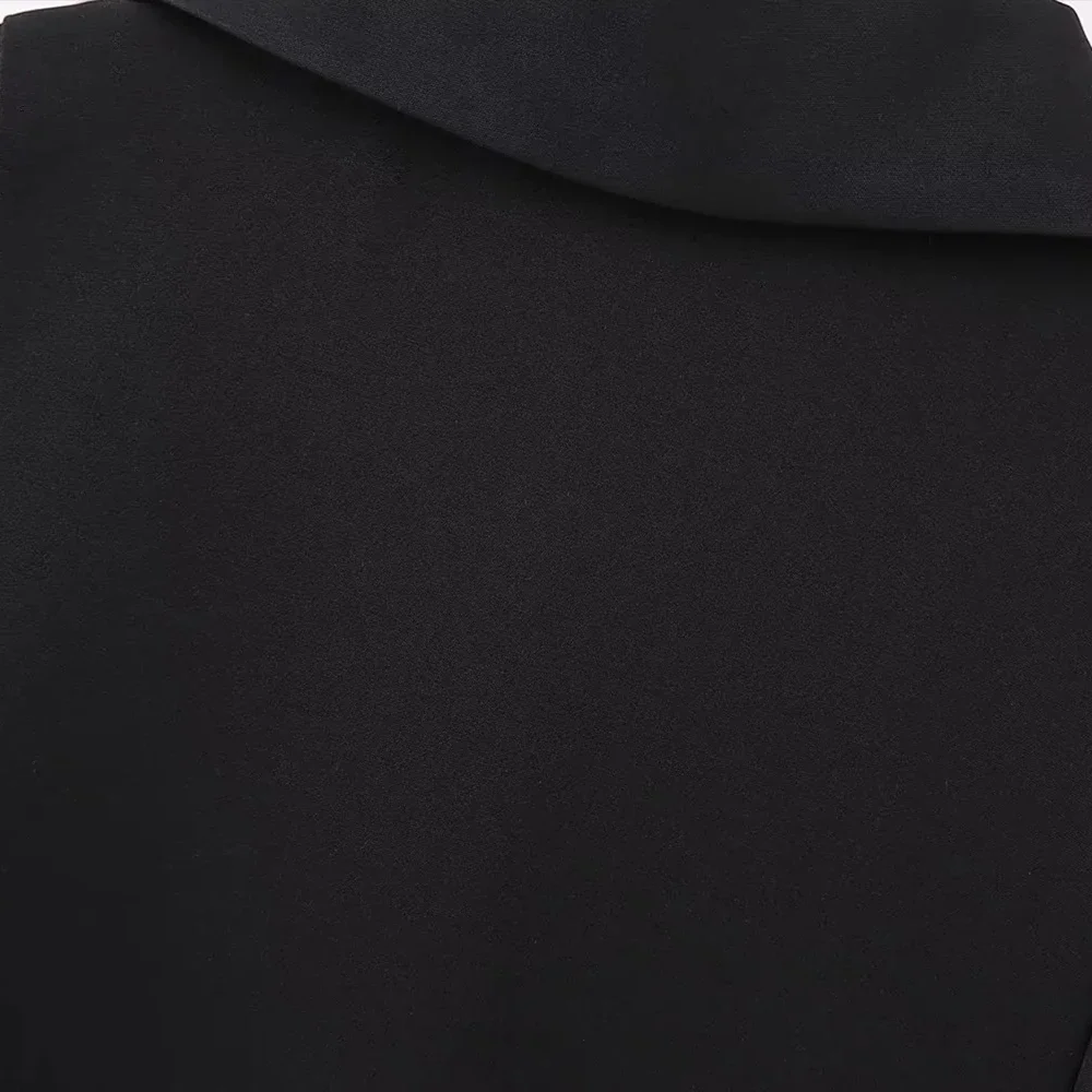 Abiti Primavera Estate Quotidiano Basic Semplice Cerniera Tinta unita Manica corta Colletto della camicia Mini Shift Abiti casual per le donne