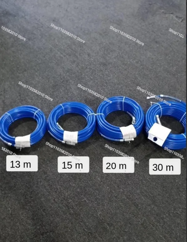 10/15/20/30M Professional Qulity  High Pressure Hose  BSP 3300Psi, Airless Paint Sprayer Hose Paint Spray