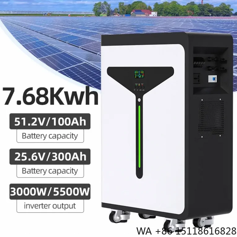 High Quality Hybrid Pure Sine Wave Inverter Home Energy Storage System Solar Power MPPT Controller Smart BMS LiFePO4 Battery 2