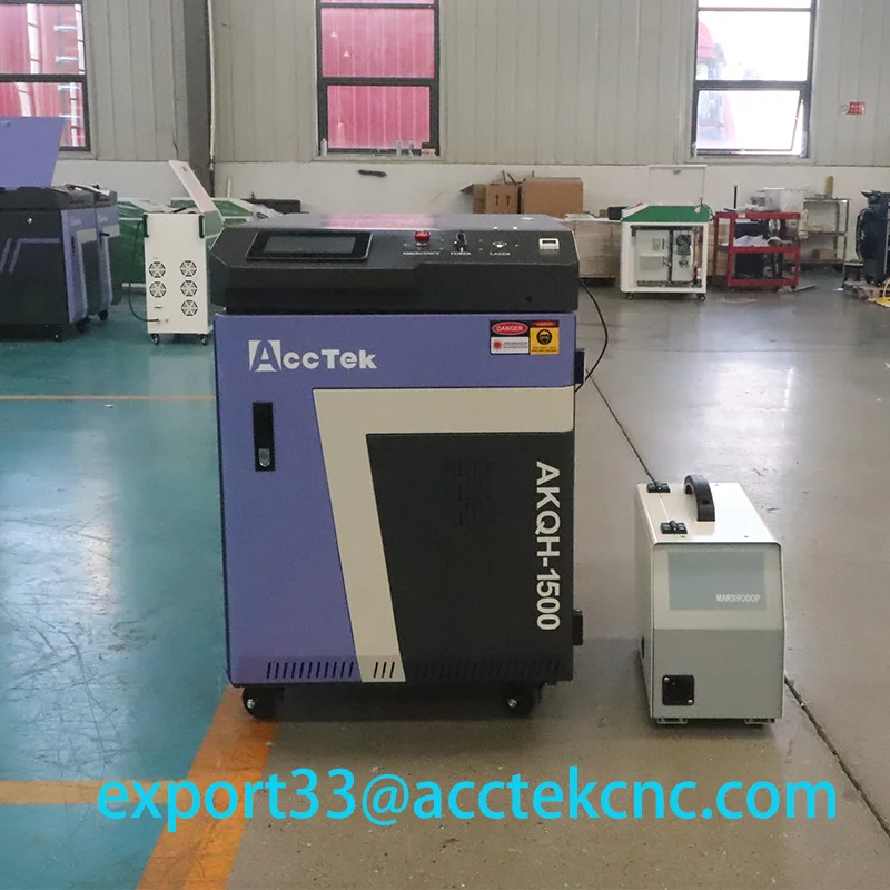 Soldador láser de refrigeración por agua portátil de 1500W, limpieza láser, soldador de aluminio de acero inoxidable, máquina láser 3 en 1 de 2000W, 3000W