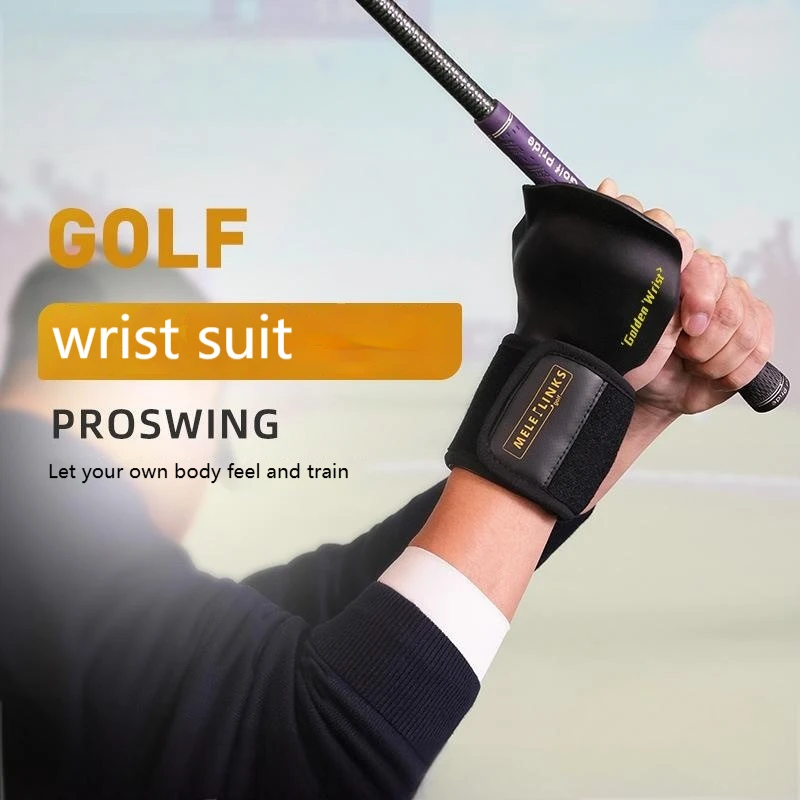 Portable Golf Swing Trainer Ball With Wrist Braces Golf Swing Posture Corrector Training Aid Balls Golf Wrist Brace Band Trainer