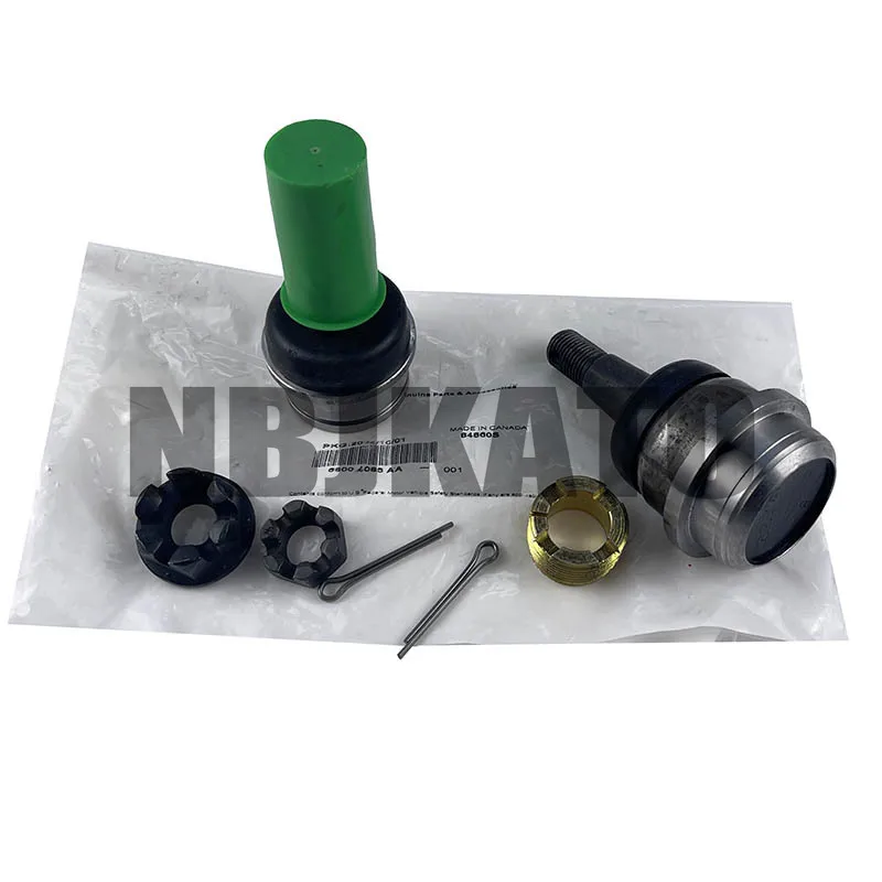 NBJKATO Brand New Genuine 2 PCS Suspension Ball Joint Kit 68004085AA For 2001-2018 Jeep Wrangler JK