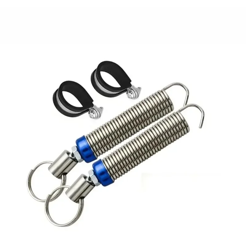 Enhanced Version Universal Automatic Car Trunk Lift Tailgate Opener Spring Adjustable Lift Spring and Clamp