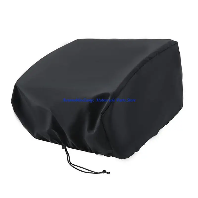 H7BD واقي مكيف الهواء القوي، قماش مطلي مقاوم للماء، مصمم خصيصًا لملاءمة محكمة، سهل الطي صغيرًا