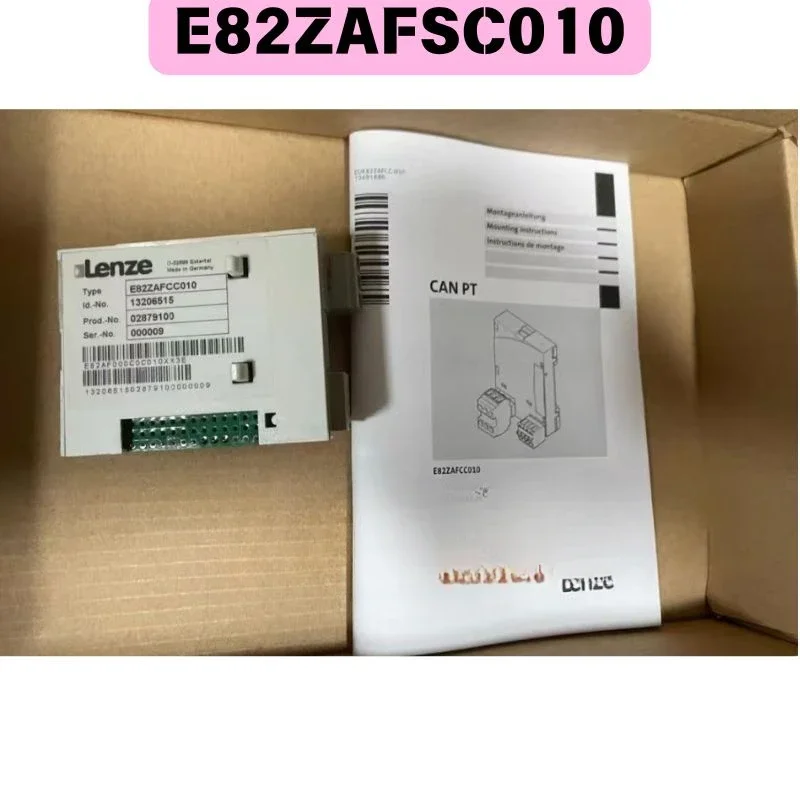 Brand new original Used E82ZAFSC010 Luntz inverter IO board module Functional test OK Quick delivery