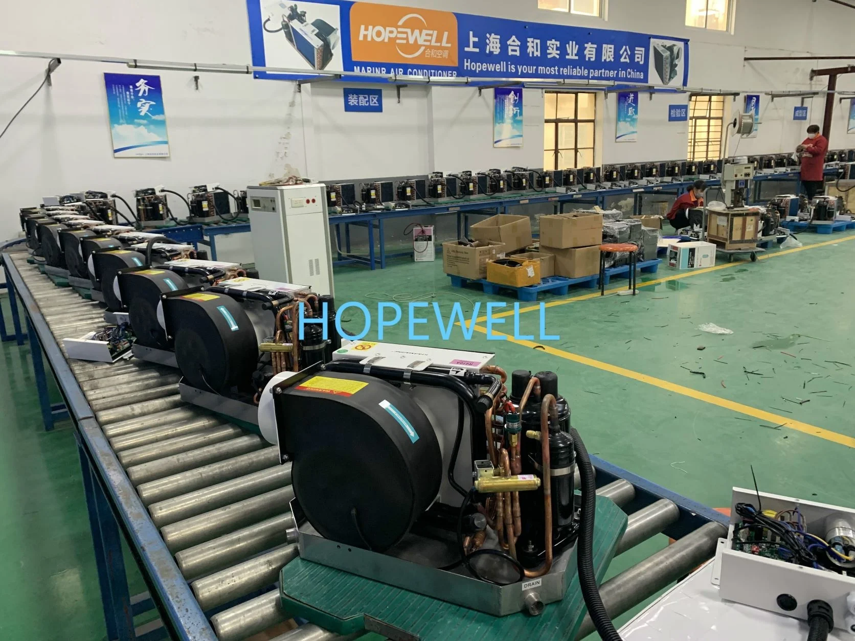 DC 12V 24V 48V 3500BTU 7000BTU 8000BTU 12000BTU 16000BTU Sailboat Small Boat AIR CONDITIONER