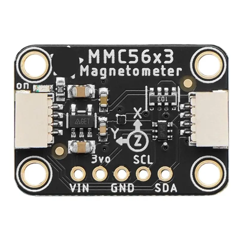DT18 MMC5603 Triple-Axis Magnetometer Module for FPV Drone Navigation, Compass Sensor, Drone Navigation Module