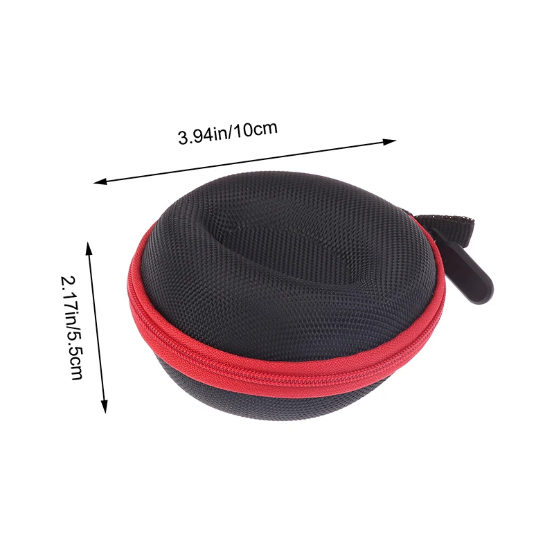 1Pc Travel Case Portable Storage Box For Single Watch Shock And Impact-resistant Zippered Container For Wristwatches Smart Watch