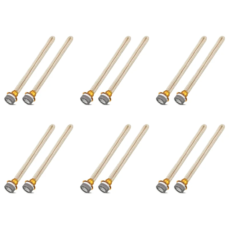 

ABDJ-12 шт. фитиль для масляной лампы, ароматический фитиль для масляной лампы, замена фитиля для управления воздухом, каталитическая горелка, фитиль для лампы для каталитической горелки