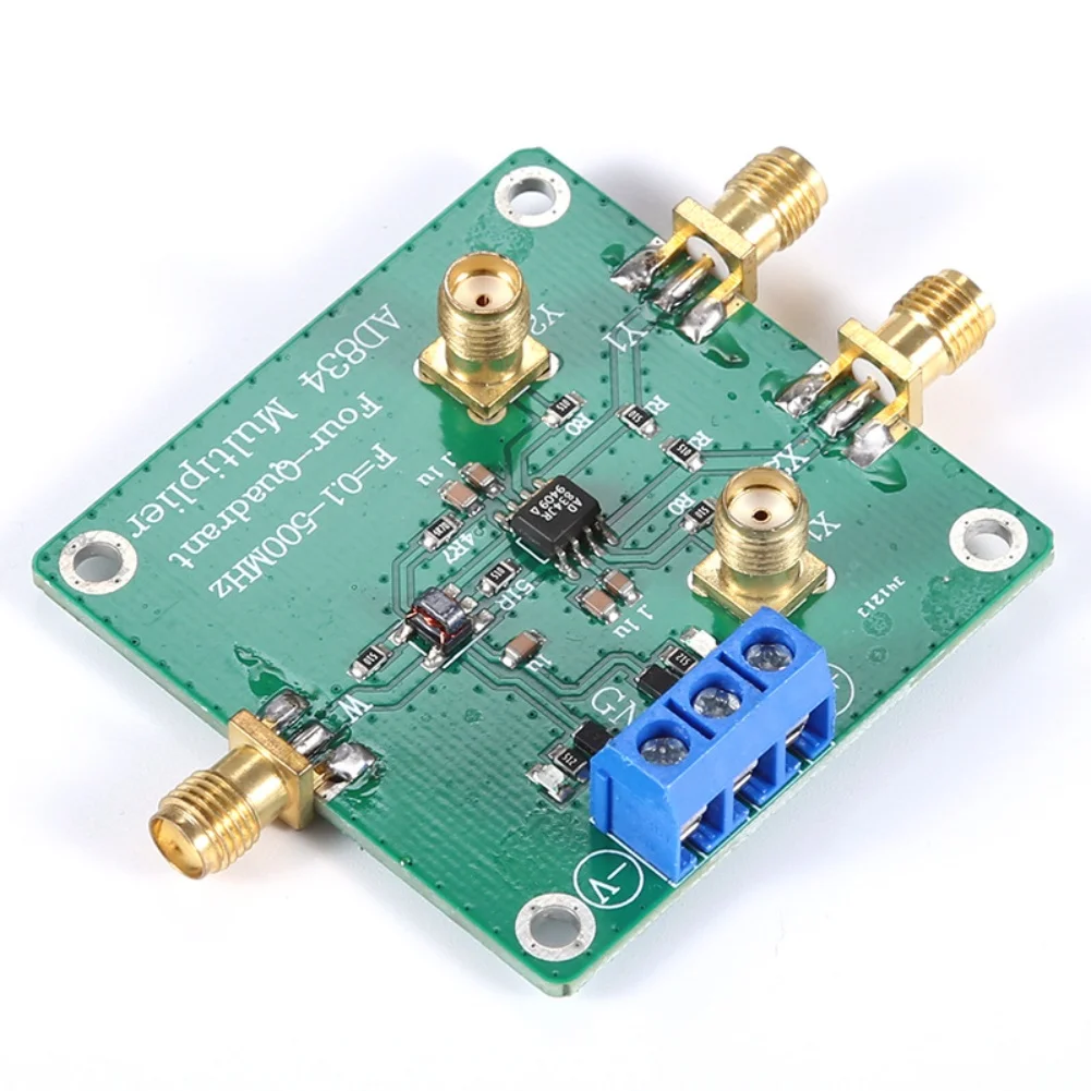 Accurate Signal Multiplication Broadband Controller Diving Differential Inputs Low Distortion Low Power Consumption
