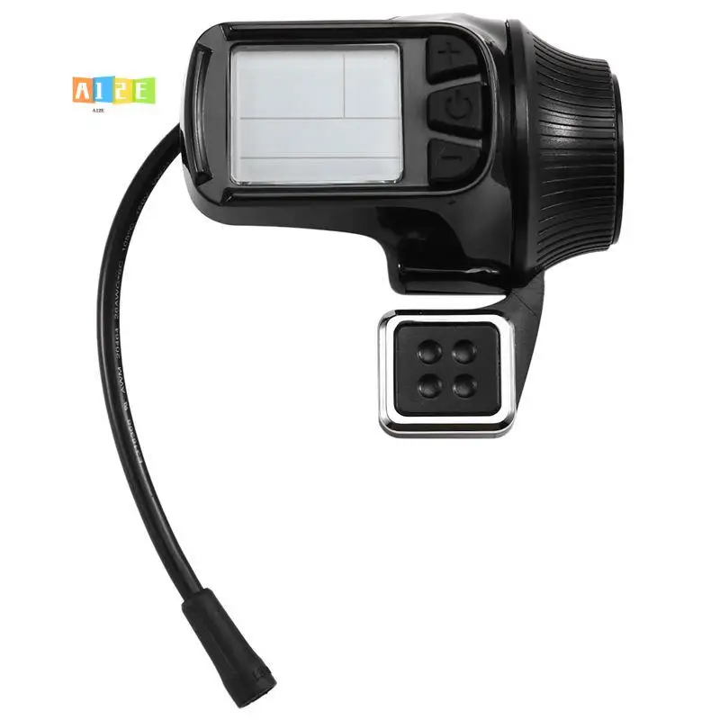 

A12E-48V LCD Display Throttle For INOKIM OX Eco Electric Scooter Dashboard Accelerator Spare Parts Accessories