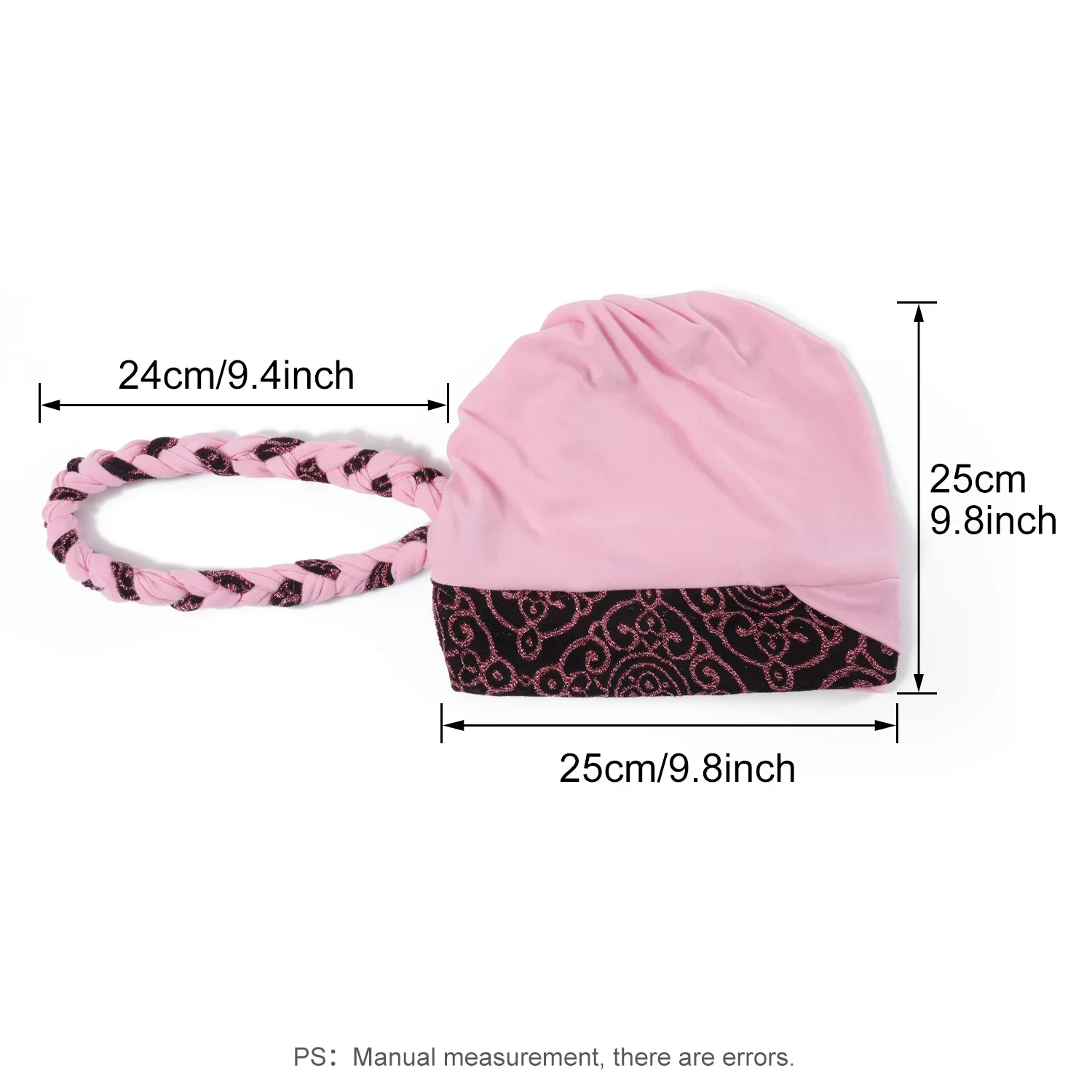 Kopf Schal für Muslimische Frauen Turban Kappe Damen Islamischen Druck Motorhaube Hut Geflecht Stirnband Turbante Mujer Beanies Hüte – Detail 2