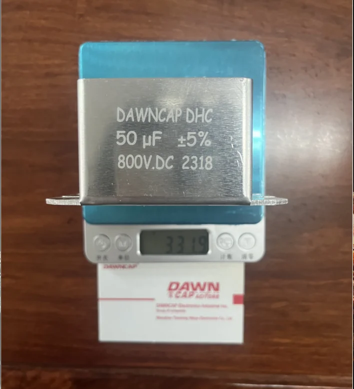 DAWNCAP DHC Modular induction cooker 50UF  800VDC  DC Flter  Capacitor