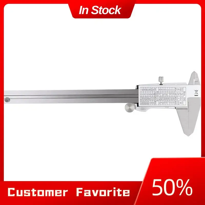 

Штангенциркули ET50 из нержавеющей стали Штангенциркули ET50 с орфографическим штангенциркулем с перерамами и металлическим цифровым дисплеем смешанных очков