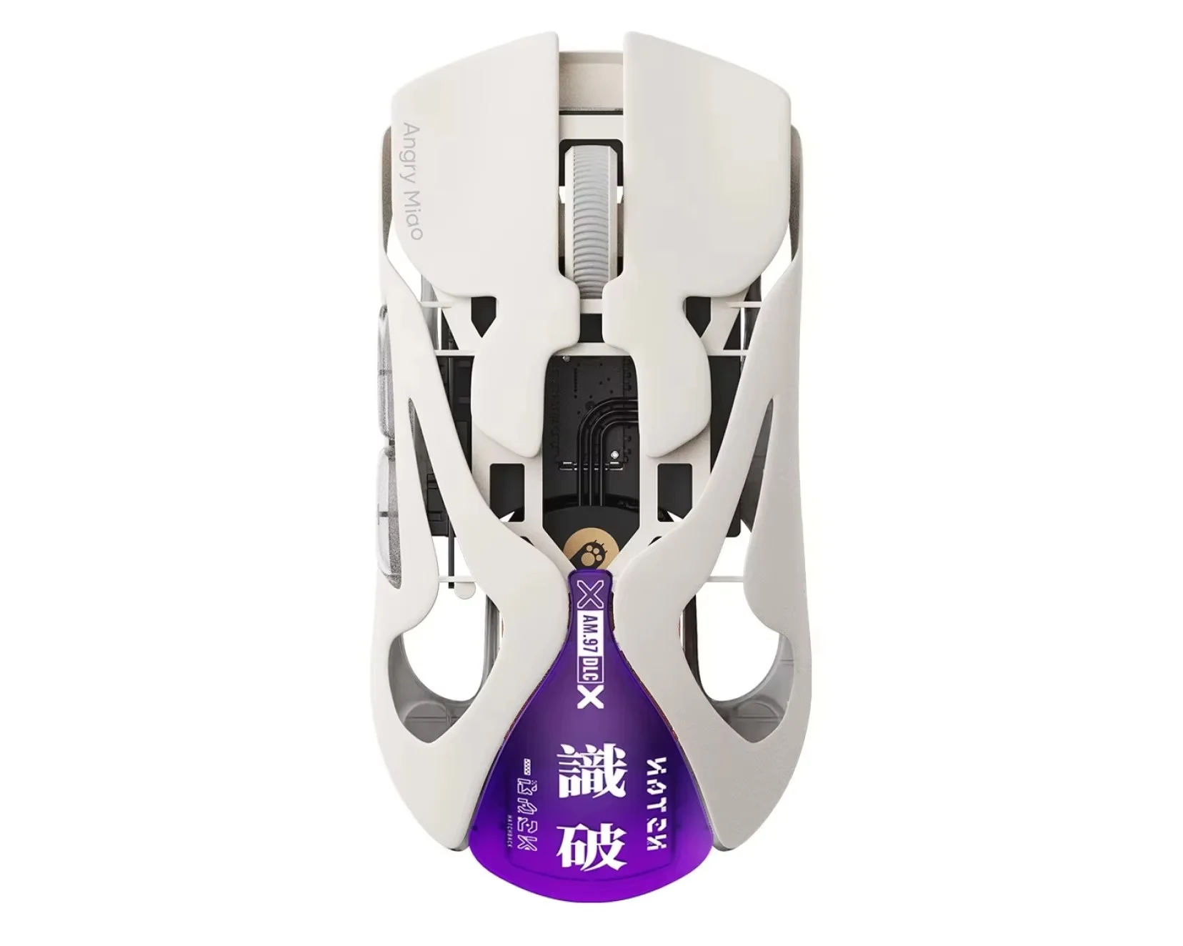 Angry Miao Infinity.97 Gaming Wireless Mouse Hot-Swappable Metal
