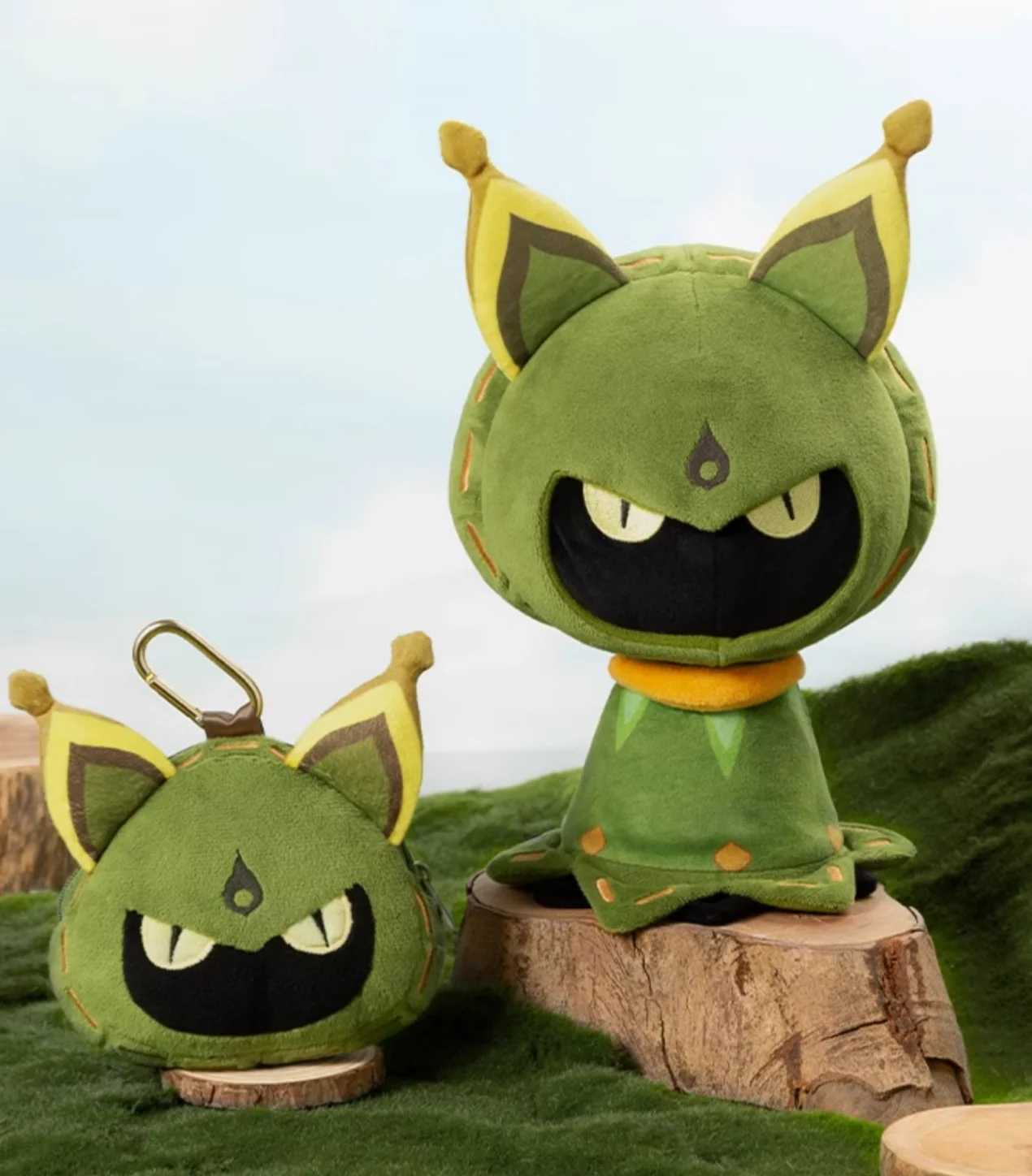 

[Официальный продукт] Genshin Impact Cuilein-Anbar плюшевый кошелек для монет Chibi Коллекционный кошелек на молнии Аксессуары для одежды косплей