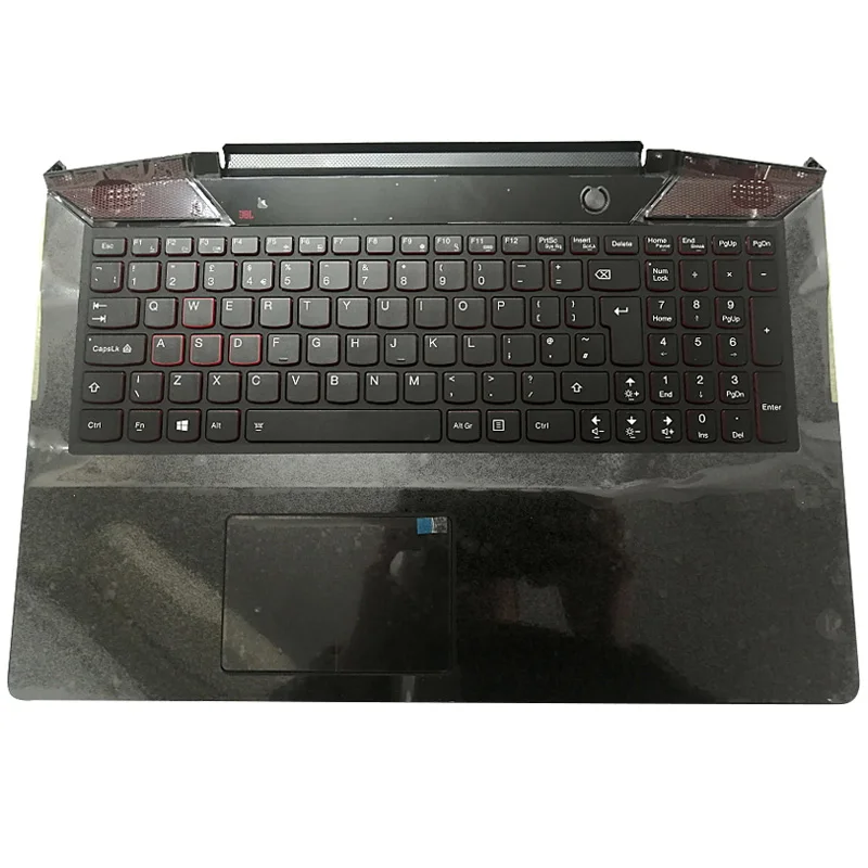 

For Lenovo Ideapad Y700-15 Y700-15ISK Y700-15ACZ Laptop Palmrest Backlight Keyboard Touchpad AM0ZF000100 5CB0K25512 AM0ZF000110