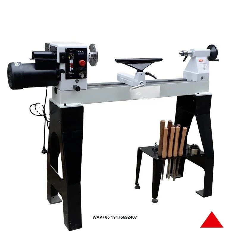 

Industrial Grade Professional Workshop Heavy Duty Truck Woodworking Lathe Woodworking Motor Variable Speed Turning Tools