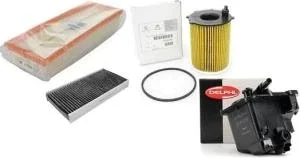 FILTER MAINTENANCE KIT 1.6HDİ EURO4 407-C5-C6 2005-2012 FOR