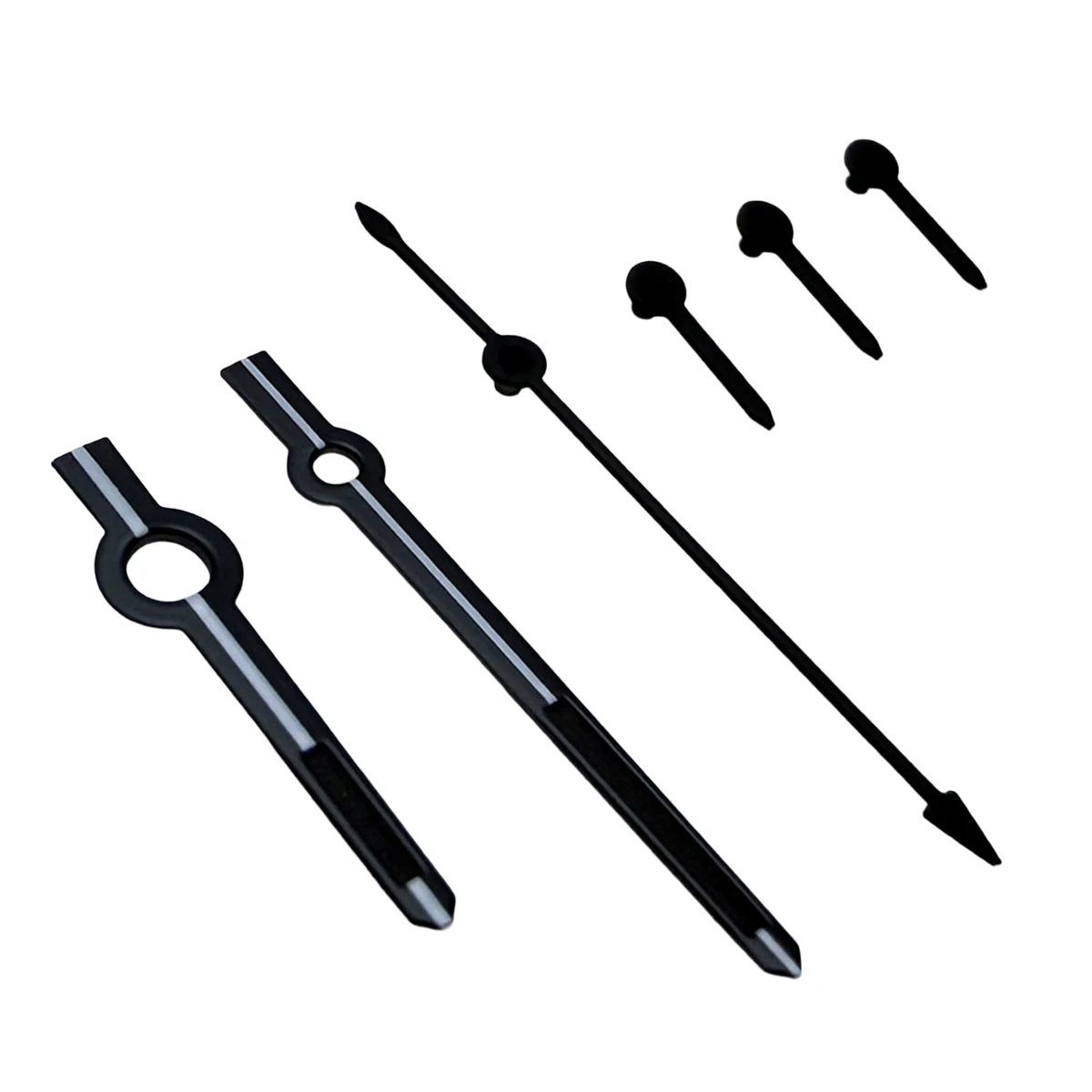 Für VK63 Grün leuchtende Uhr Hand Uhr Zubehör für VK63 Handwerk Silber Grün