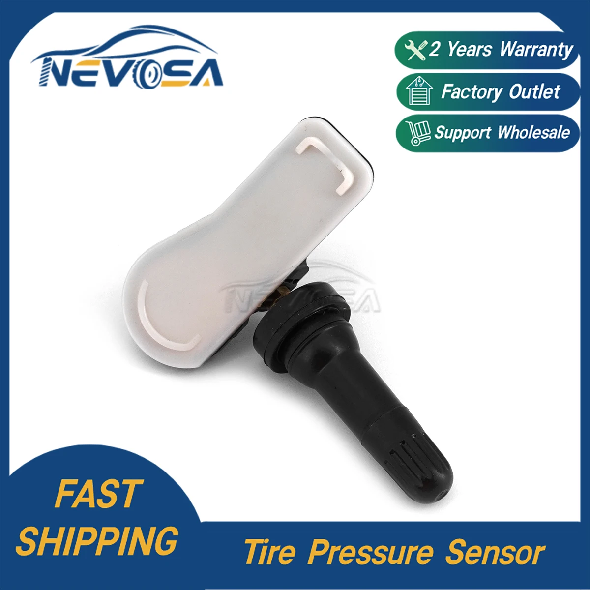 Nevosa 52933-B2100 TPMS Sensor For Hyundai Creta I10 Kia Soul Sedona Tire Tyre Pressure Monitor Sensor Tire Valve 52933B2100