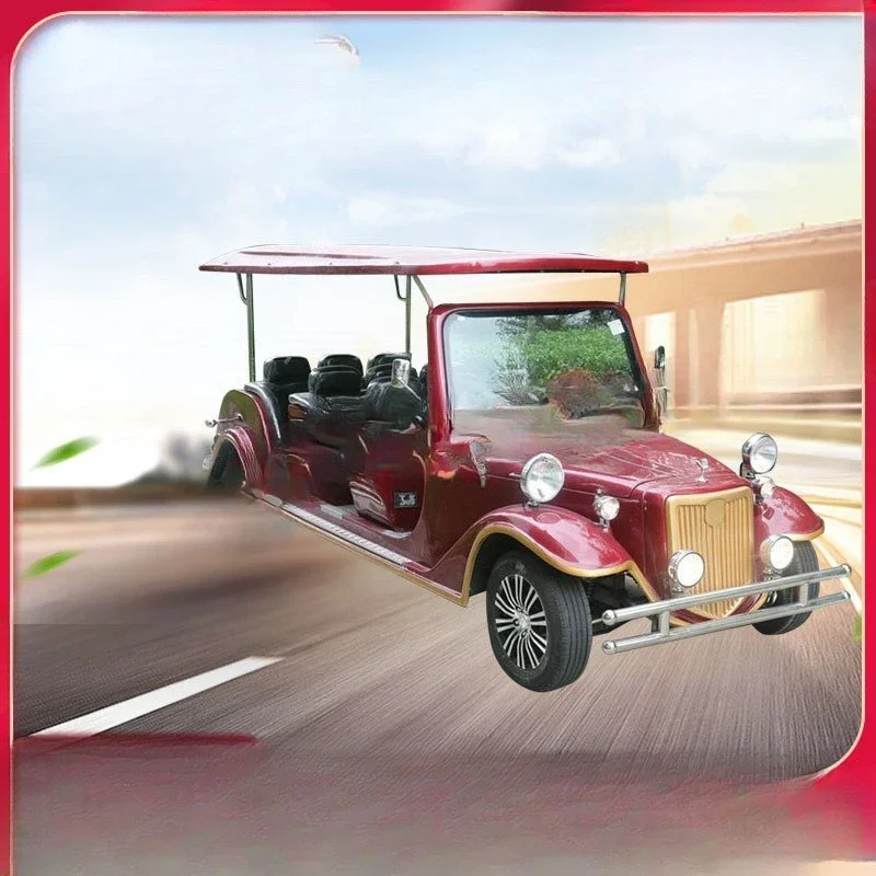 Electric Classic Car Hotel Transfer Car