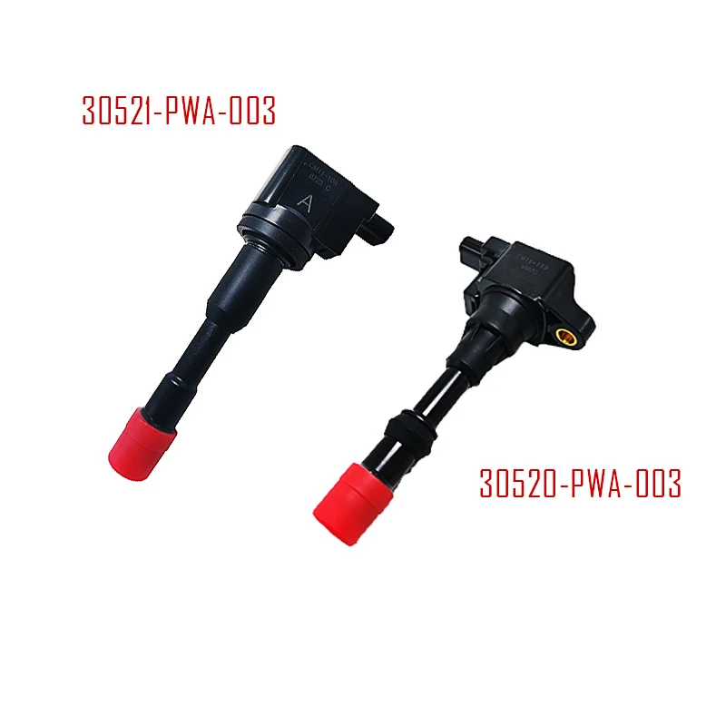 CM11-108 CM11-109 Front & rear Ignition Coil For HONDA CIVIC VII VIII JAZZ II 1.2L 1.3L 1.4LMOBILIO 1.5L 30521-PWA-003 CM11-112