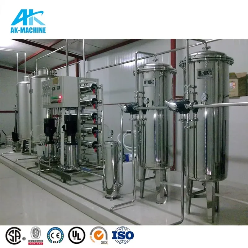 Water Purification System/water Treatment Machine Purification System/pure Water Machine